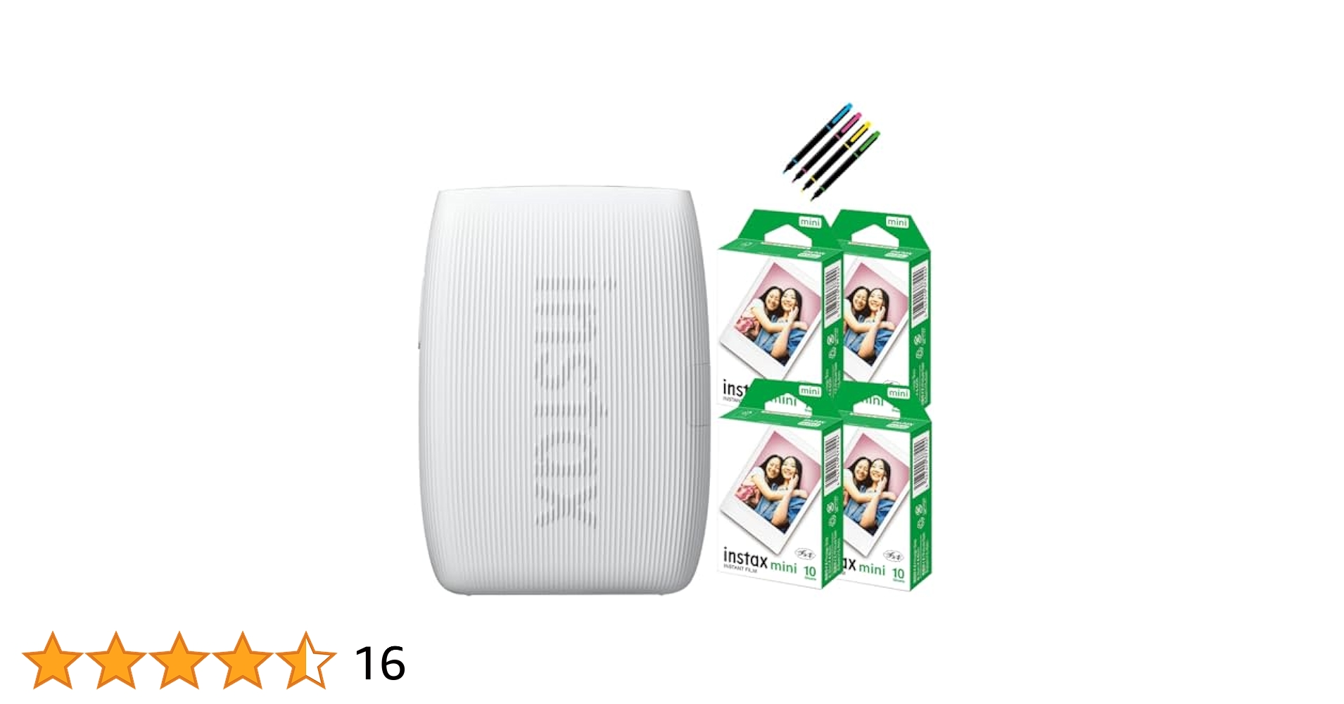 Amazon.co.jp: チェキ スマホプリンター instax mini Link3
